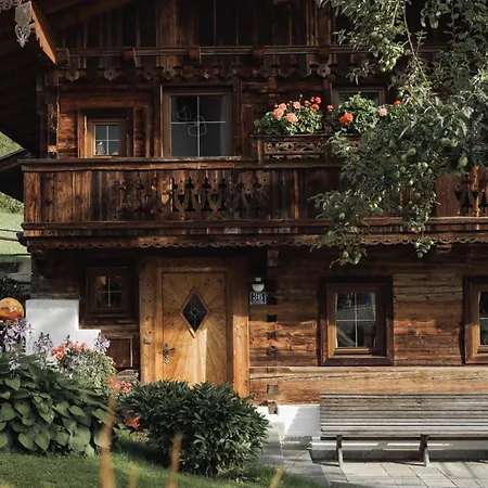 木屋 Alpen-chalet-pankraz *