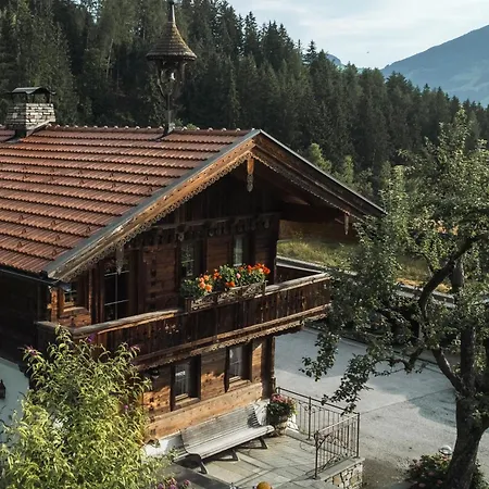 木屋 Alpen-chalet-pankraz 菲根贝格