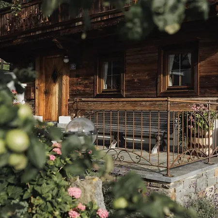 Horská chata Alpen-chalet-pankraz