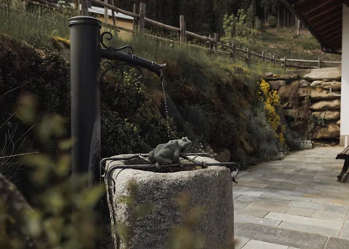 Alpesi faház Alpen-chalet-pankraz *