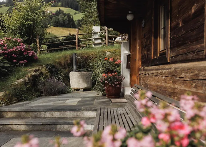 Alpen-chalet-pankraz Alpesi faház