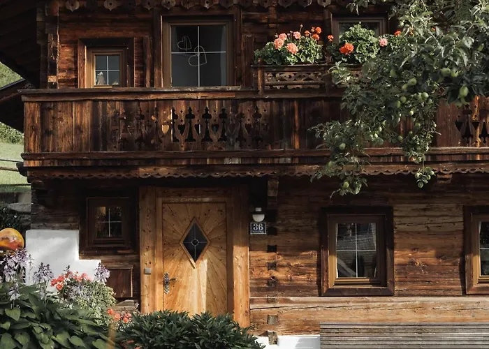 Alpesi faház Alpen-chalet-pankraz *