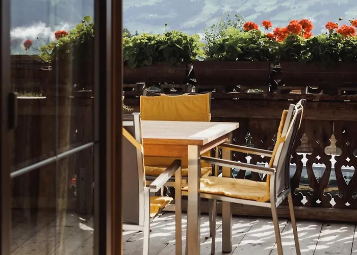 Alpen-chalet-pankraz Alpesi faház Fügenberg