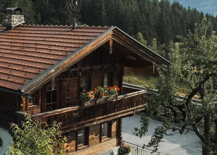 Alpesi faház Alpen-chalet-pankraz Fügenberg