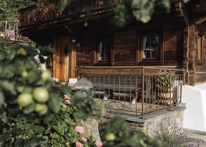 Alpesi faház Alpen-chalet-pankraz