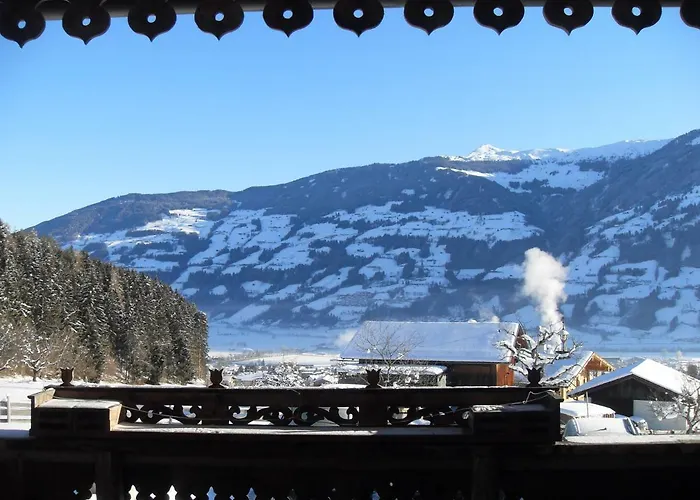 Alpen-chalet-pankraz Alpesi faház Fügenberg