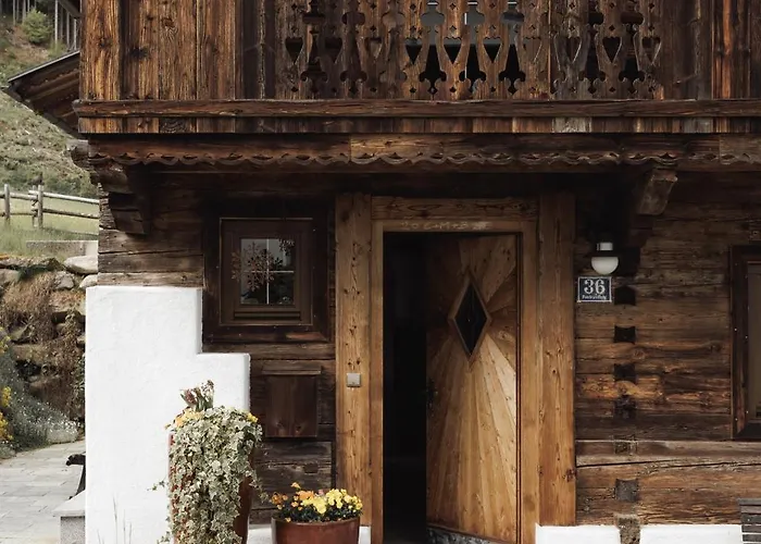 Alpen-chalet-pankraz 샬레