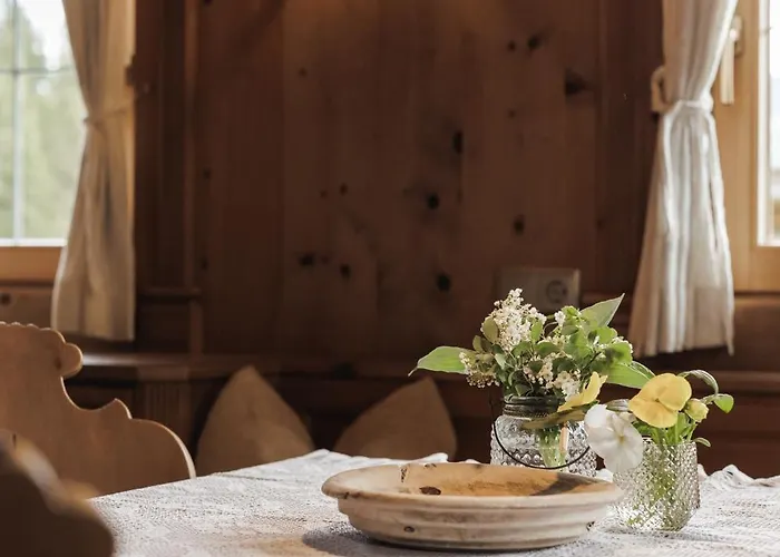 Alpen-chalet-pankraz 샬레 *