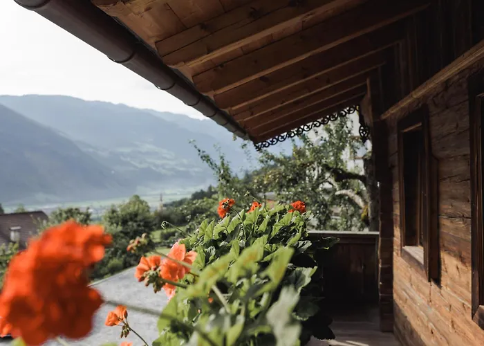 Alpen-chalet-pankraz 샬레 *