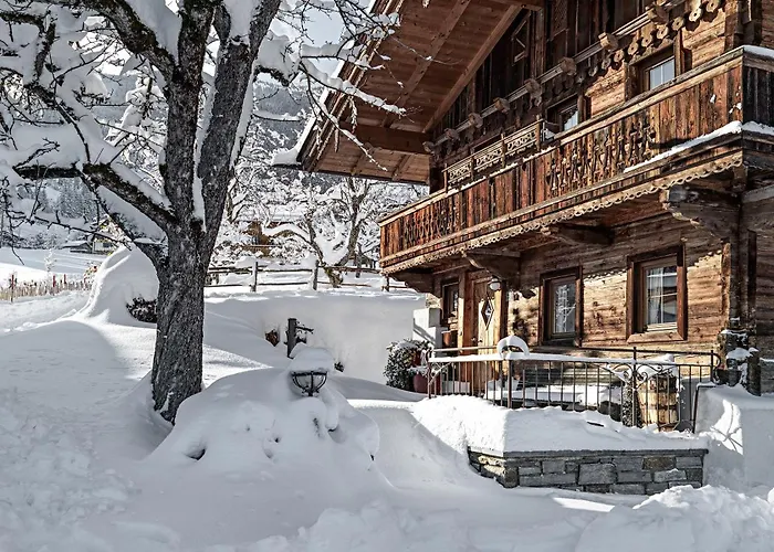 Alpen-chalet-pankraz 샬레 퓌겐베르크