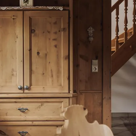 Dağ evi Alpen-chalet-pankraz