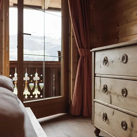 Dağ evi Alpen-chalet-pankraz