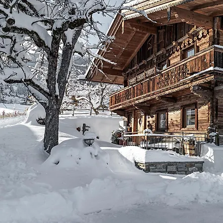 Alpen-chalet-pankraz Dağ evi Fuegenberg