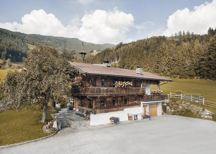 בקתה Alpen-chalet-pankraz